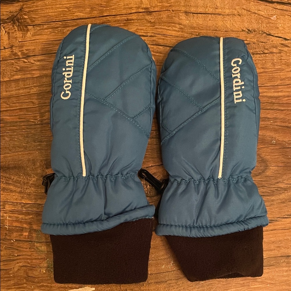 Gordini Kids Snow Mittens- XS 3-4 yrs